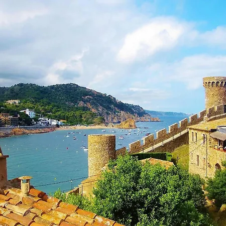 In Near Tossa de Mar
